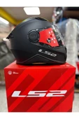 LS2 KID MAT SİYAH ÇOCUK KASK thumbnail 3
