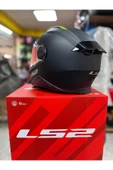 LS2 KID MAT SİYAH ÇOCUK KASK thumbnail 6