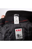 LS2 Sepang 4 Mevsim Motosiklet Montu Siyah-Gri-Neon Sarı - 6