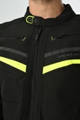 Vexo Calıfornıa 4 Mevsim Motosiklet Montu Siyah-Neon Sarı - 5
