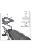 Givi GIVI1109FZHONDAINTEGRA700(12-13)ARKAÇANTATAŞIYICI thumbnail 4