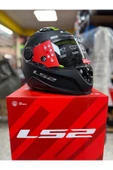 LS2 KID MAT SİYAH ÇOCUK KASK thumbnail 2