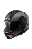 LS2 Storobe 2 Çene Açlılır Motosiklet Kaskı thumbnail 1
