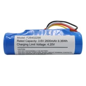 PowerMaster PM-24803 3.6V 2600mAh 4 Pin Soketli Beko Yazar Kasa Pos Cihazı Pili 18650 Lityum Batarya (VPS906R) thumbnail 4
