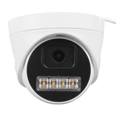 Plato PL-29099 5MP 2.8MM 4 Warmled Fullcolor Plastik Kasa AHD Analog Dome Güvenlik Kamerası thumbnail 2