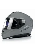 LS2 Storm 2 Nardo Gri  Full Face Motosiklet Kaskı thumbnail 1