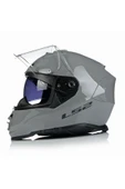 LS2 Storm 2 Nardo Gri  Full Face Motosiklet Kaskı thumbnail 2