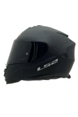 LS2 STORM 2 MAT SİYAH KASK SİYAH CAM thumbnail 3