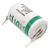 PowerMaster PM-25277 1/2AA LS 3.6 Volt Kısa Boy Puntalı Lityum Pil - 3