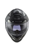 Universal Ls2 Storm Faster Mat Tıtanıum Kask - 1