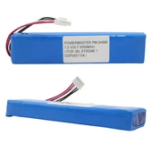 PowerMaster PM-24988 7.4V 5000mAh Li-ion Lityum Batarya (JBL Xtreme1 Pili Uyumlu) thumbnail 4