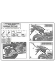 Kappa Klxr450 Kawasakı Versys 650 (10-14) Yan Çanta Ta?ıyıcı - 4