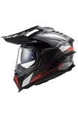 LS2 EXPLORER C KARBON FRONTIER TITANIUM- KASK thumbnail 2