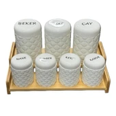 7'li Standlı Baharat Seti thumbnail 2