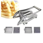 Pratik El Tipi Patates Dilimleyici thumbnail 5