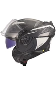 LS2 ADVANT 2 ASTRAL MAT GRİ-SİYAH KASK thumbnail 2