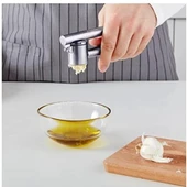 Paslanmaz Çelik Sarımsak Ezici thumbnail 5