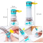 Oynar Başlıklı  Pervaneli Taşlı Musluk Başlığı thumbnail 3