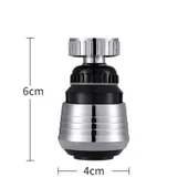 Su Tasarruflu 2 Modlu Musluk Başlığı Kısa thumbnail 3