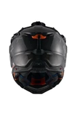 Nexx X.WED 3 FURKA KARBON SİYAH-GRİ KASK thumbnail 4