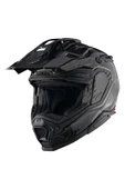 Nexx X.WED 3 FURKA KARBON SİYAH-GRİ KASK thumbnail 2