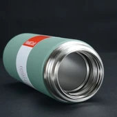 Paslanmaz Çelik Bardaklı Termos Seti 500 ML thumbnail 5