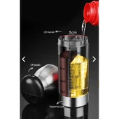 Çift Ölçekli Yağ ve Sirke Sprey Şişesi thumbnail 4