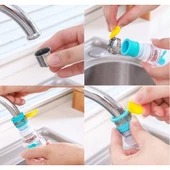 Oynar Başlıklı  Pervaneli Taşlı Musluk Başlığı thumbnail 4