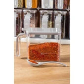 9'lu Standlı Kaşıklı Baharatlık Seti thumbnail 2