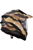 LS2 EXPLORER C KARBON TRICK MAT KAHVE- KASK - 4