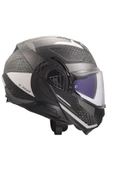 LS2 ADVANT 2 ASTRAL MAT GRİ-SİYAH KASK thumbnail 5