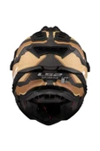 LS2 EXPLORER C KARBON TRICK MAT KAHVE- KASK - 5