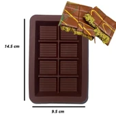 Silikon Dubai Çikolata Kalıbı thumbnail 2