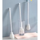 Kavanoz ve Biberon Yıkama Fırçası Silikon thumbnail 1