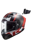 LS2 Thunder Racing 1 Full Face Motosiklet Kaskı - 5