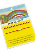 Kalp Şans İp Bileklik thumbnail 3