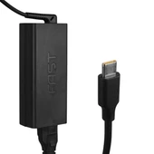 Fast CSADP018 3.25A 65W TYPE-C USB-C Notebook Adaptör 5V/9V/12V/15V/20V DC Universal 100-240V AC - 1