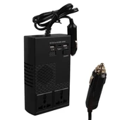 Olesson 1664 DC 12-24V 200W Oto Araç Power İnverter 1x Çakmak Girişi - 1x TYPE-C - 2x USB - 2x 220V Üniversal Priz - 1
