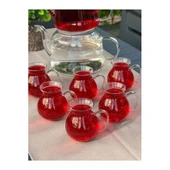 Borosilikat Cam Bardak 6 Adet thumbnail 2