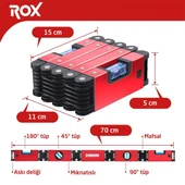ROX KATLANIR SU TERAZISI 70CM - 2
