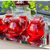 Borosilikat Cam Bardak 6 Adet thumbnail 1