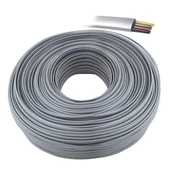 Artar 4'lü Flat Köken 100 Metre Telefon Kablosu - 1