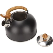 Paslanmaz Çelik Demlik Siyah Renk thumbnail 2