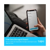 Tp-Link Tapo T315 Akıllı Isı&Nem Sensörü - 8