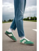 U.S.POLO ASSN SANDRA 5FX YEŞİL UNİSEX COMFORT CASUAL SPOR AYAKKABI thumbnail 4