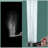 5 Kademeli Duş Başlığı Siyah thumbnail 2