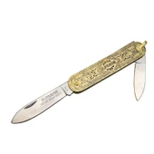 Metal Saplı Sürmene 013 Geleneksel Hediyelik Çakı 14 Cm - 1