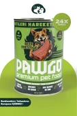 Pawgo Beef Prestige | Sığır Etli | 400g X 24 | Parça Etli | Köpek Yaş Mama - 1