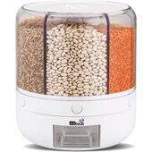 360° Dönebilir 10 Litre Gıda Organizeri thumbnail 3