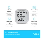 Tp-Link Tapo T315 Akıllı Isı&Nem Sensörü - 5